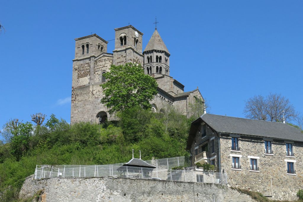 La basilique de St-Nectaire